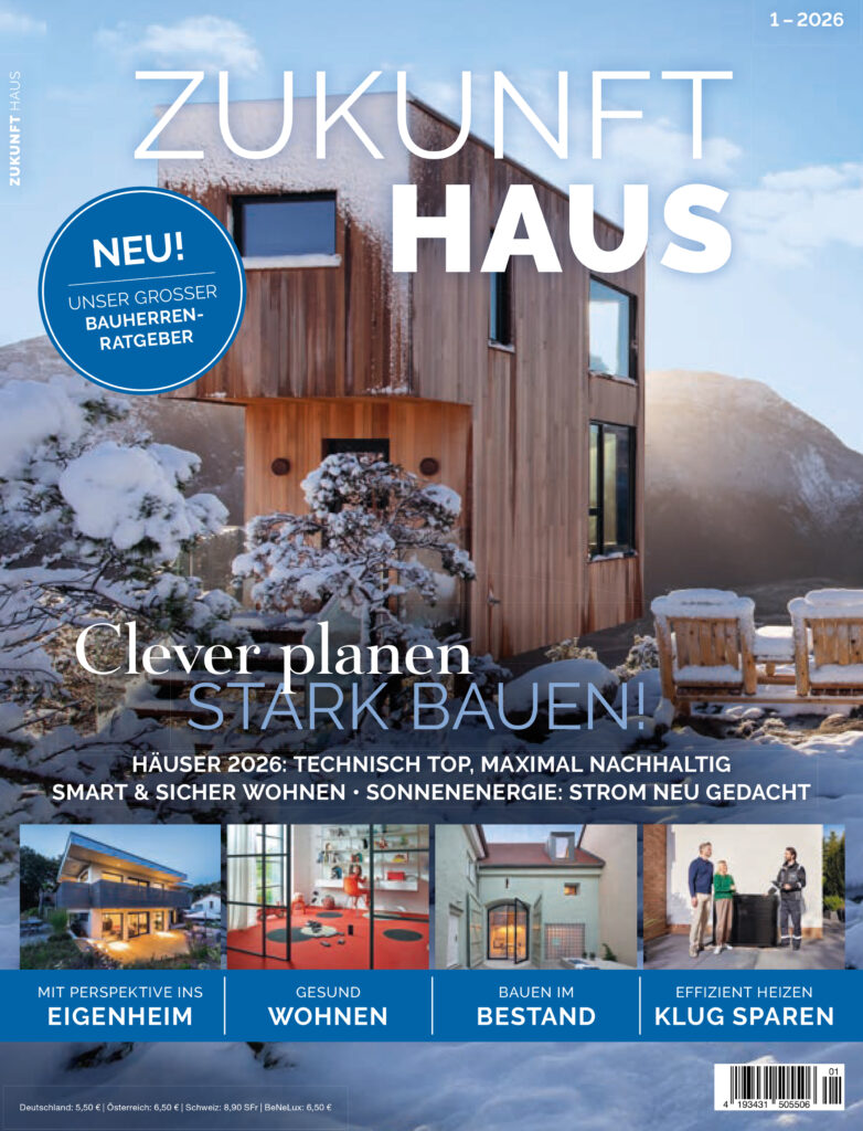 Cover von Magazin Zukunft Haus